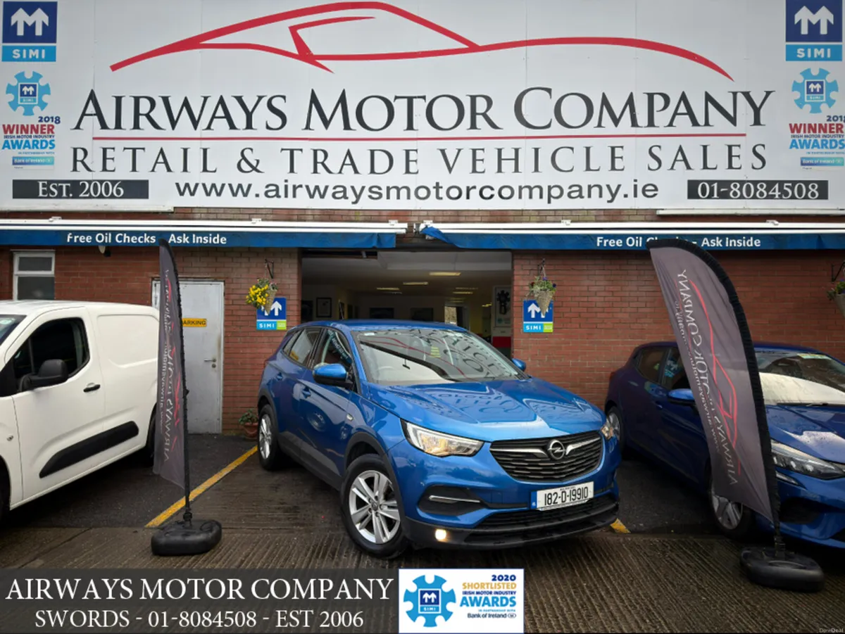Opel Grandland X SC 1.2 TURBO 5DR - Image 1