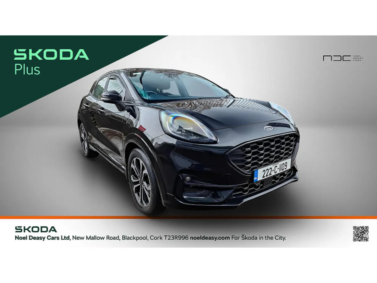 Ford Puma St-line 5D 1.0T 125 MHEV- MILD HYBRID WI - Image 1