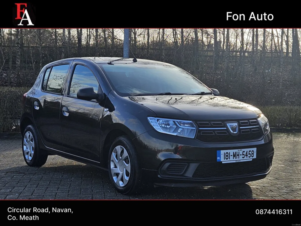 Dacia Sandero 1.0 PETROL AMBIANCE MODEL** NEW NCT0 - Image 1