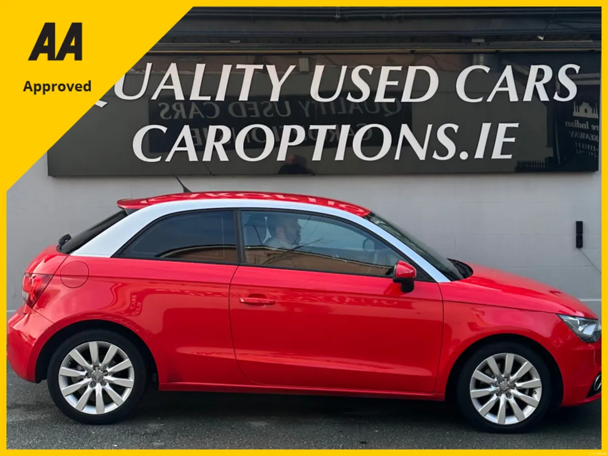 Audi A1 DBA-8XCAX 3DR AUTO//NEW N.C.T//JUST SERVIC - Image 1