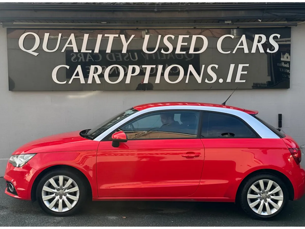 Audi A1 DBA-8XCAX 3DR AUTO//NEW N.C.T//JUST SERVIC - Image 2