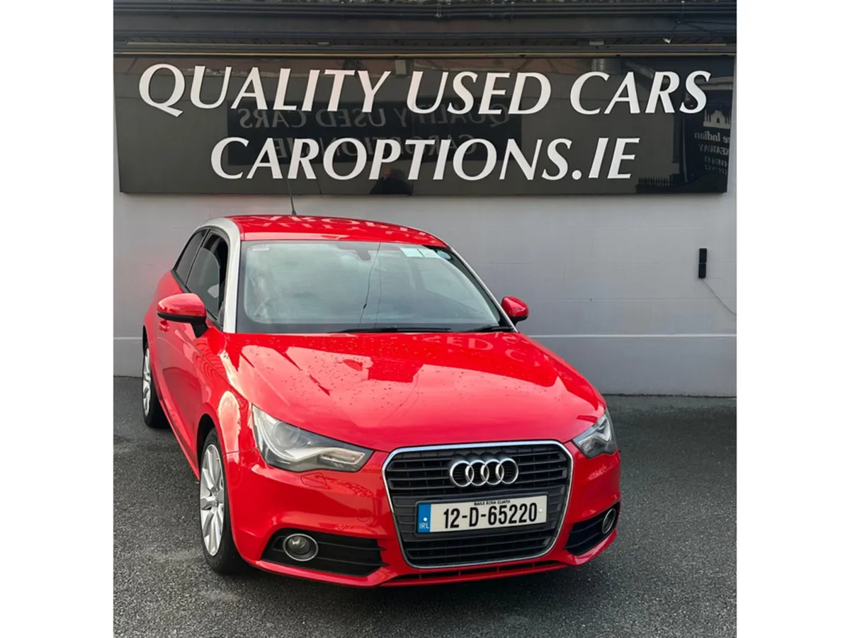 Audi A1 DBA-8XCAX 3DR AUTO//NEW N.C.T//JUST SERVIC - Image 3