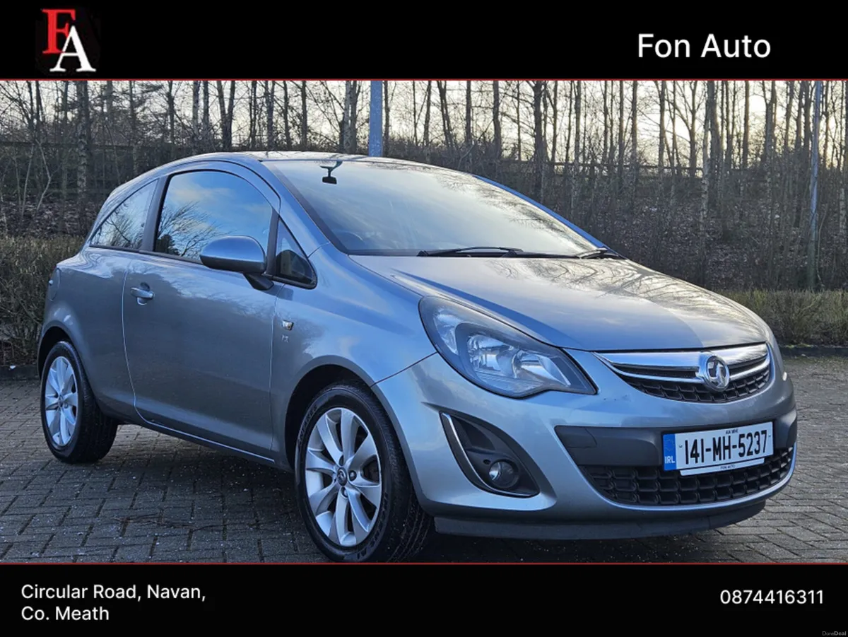 Opel Corsa 1.0 PETROL MODEL *HIGH SPEC* NEW NCT 12 - Image 1