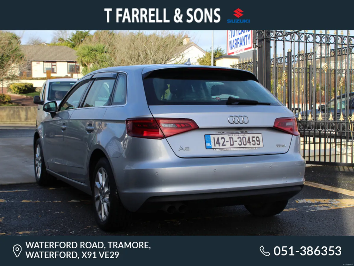 Audi A3 1.4 Petrol Automatic - Image 4