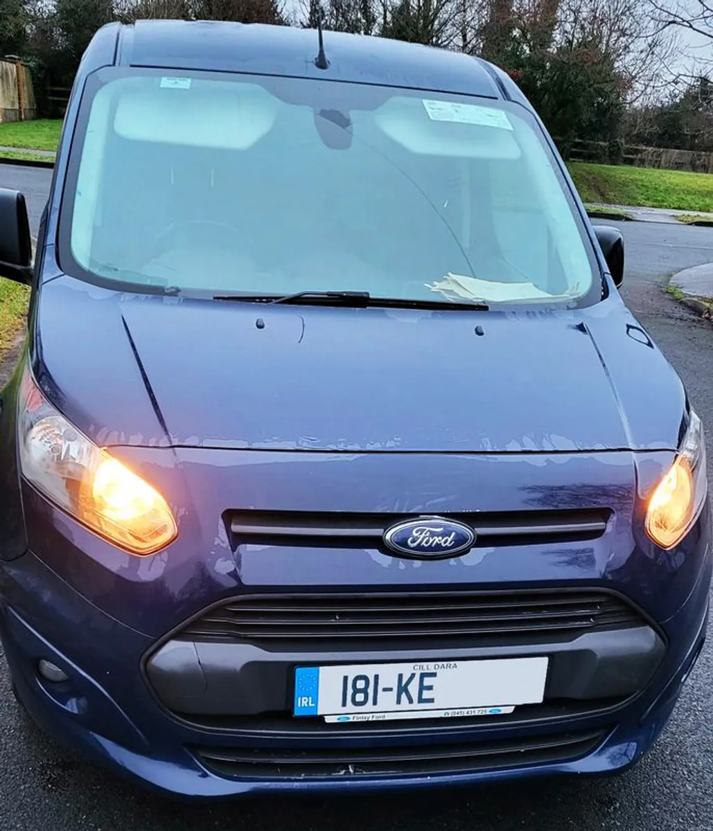 2018 Ford Transit Connect SWB - Image 1