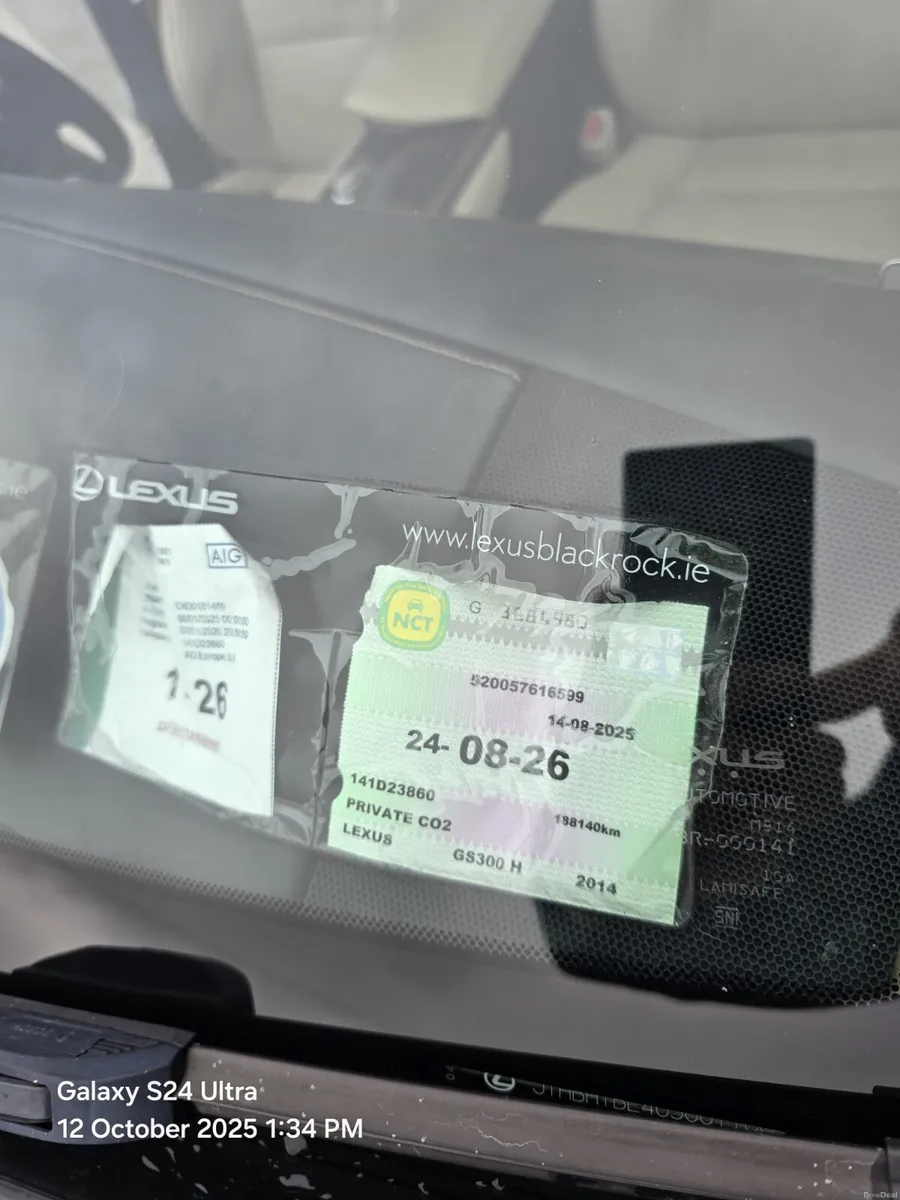 Lexus GS 2014 HYBRID AUTOMATIC - Image 4