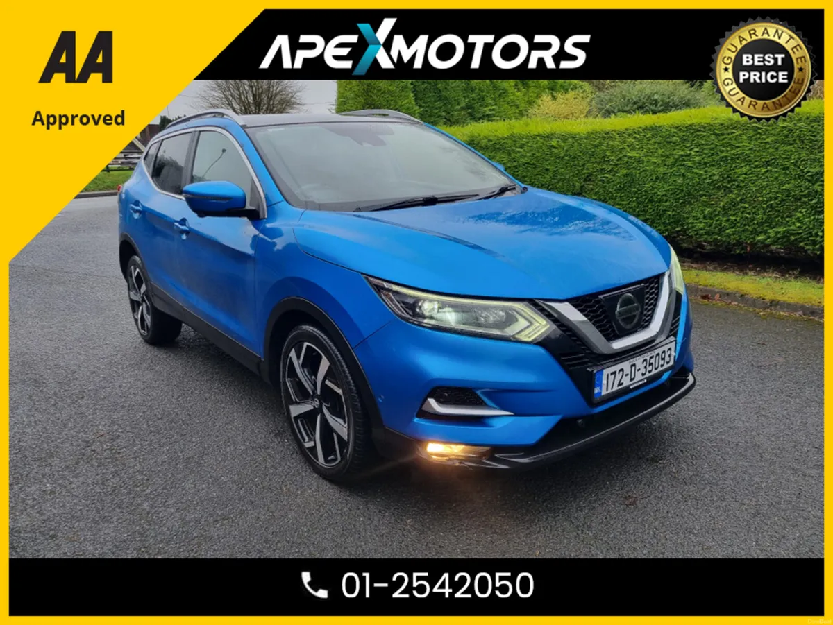 Nissan Qashqai FINANCE ARRANGED * DCI TEKNA * 4X4 - Image 1
