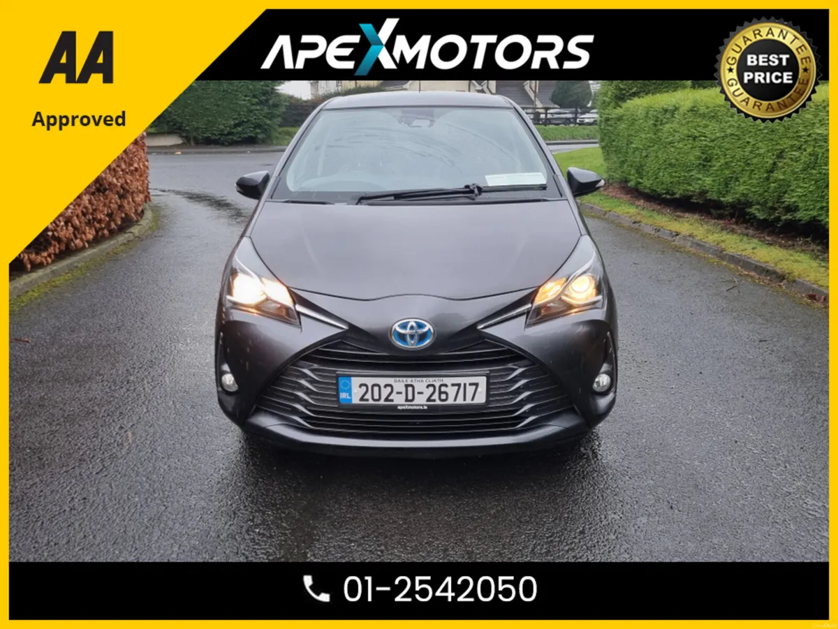Toyota Yaris FINANCE ARRANGED * Y20 VVT-I HEV AUTO - Image 2