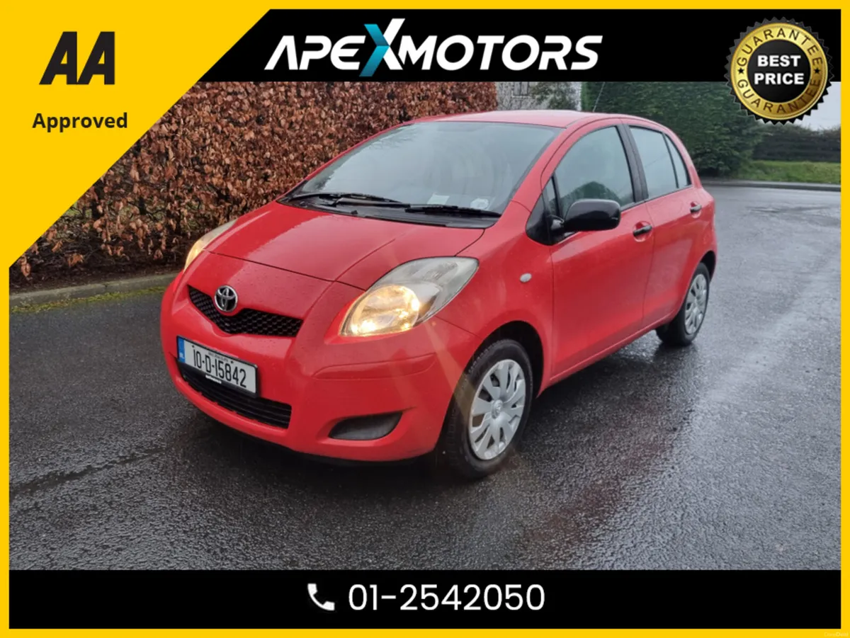 Toyota Yaris 1.0 5DR HATCH * IRISH CAR FROM NEW * - Image 3