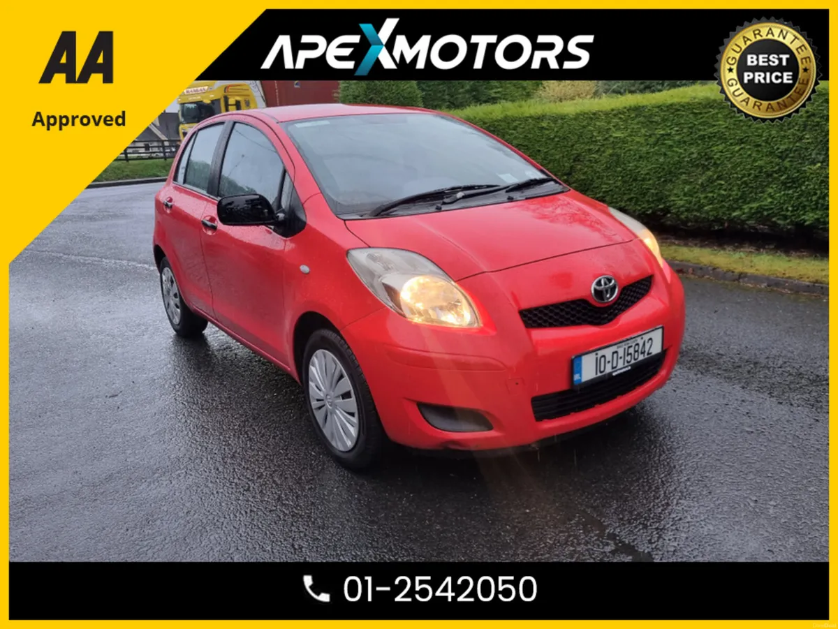 Toyota Yaris 1.0 5DR HATCH * IRISH CAR FROM NEW * - Image 1