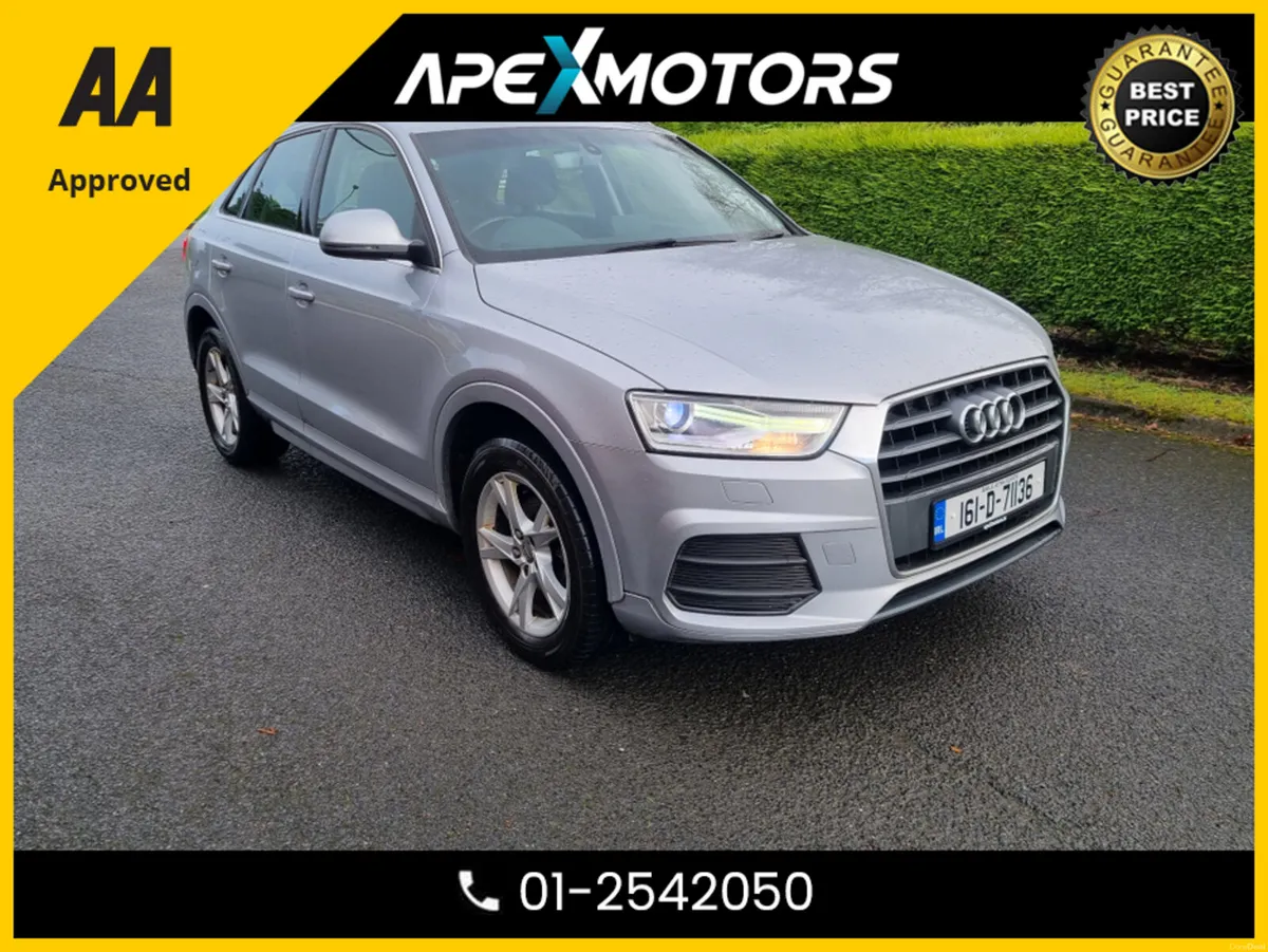 Audi Q3 FINANCE ARRANGED * 2.0 TDI SE 147BHP 5DR * - Image 1
