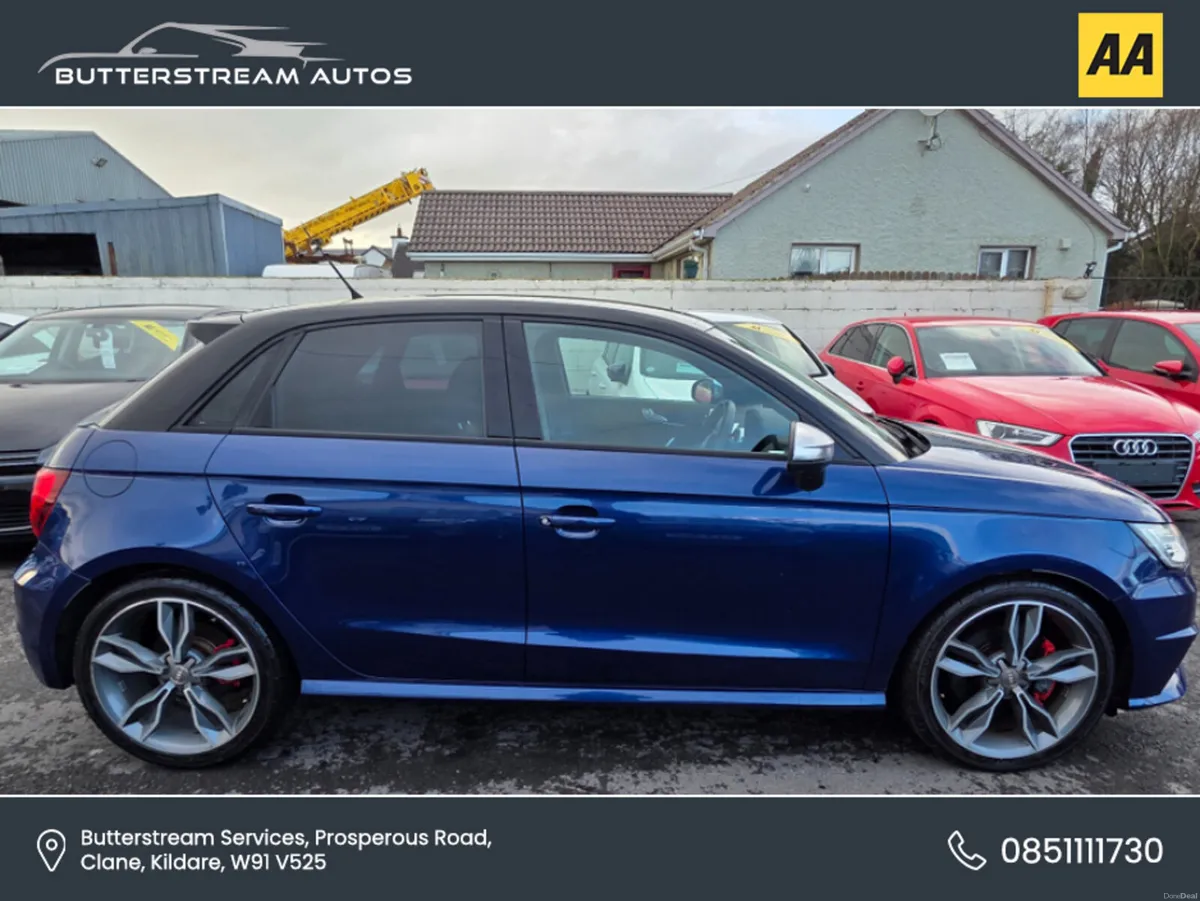 Audi S1 QUATTRO 120 K KMS NEW NCT ON SALE - Image 3