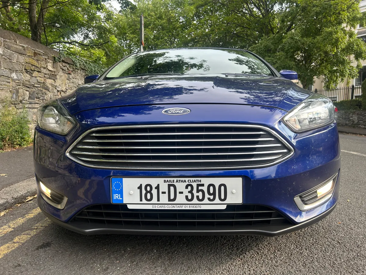 2018 FORD FOCUS PETROL NCT JANUARY 2028 - Image 2