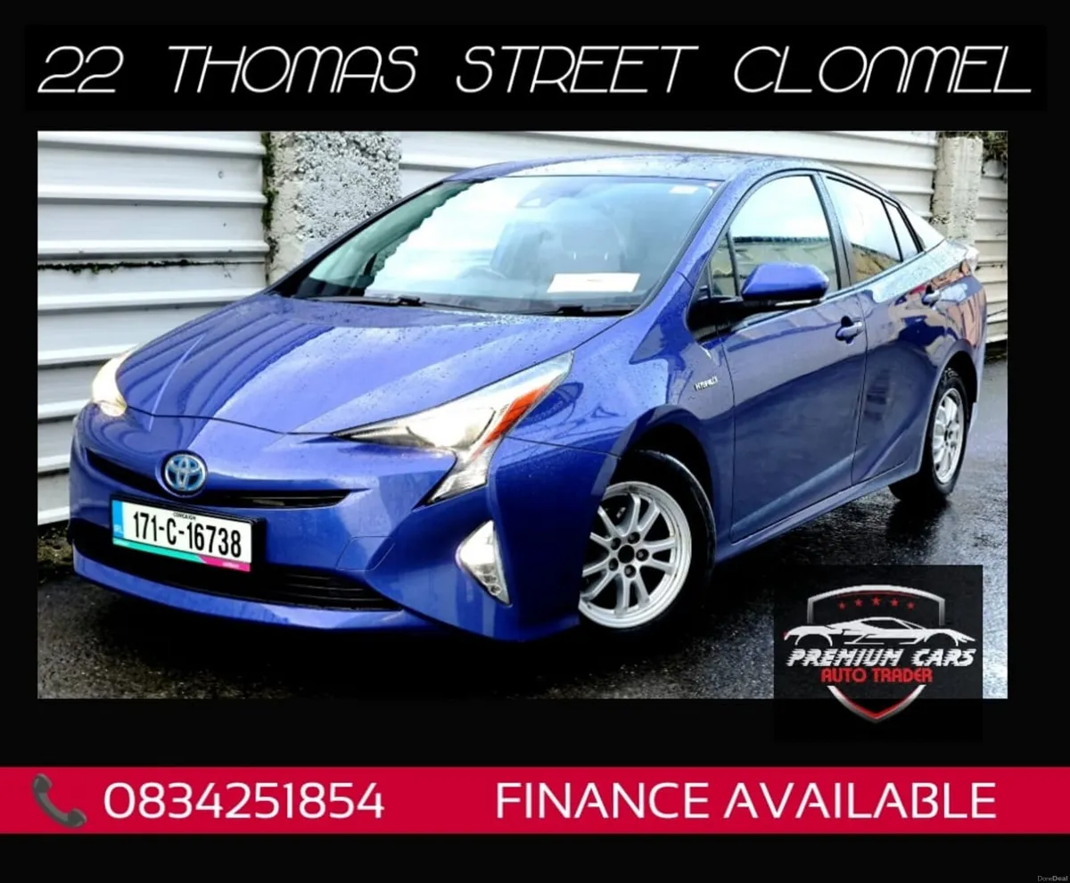 Toyota Prius 2017 BUSINESS EDITION - Image 1