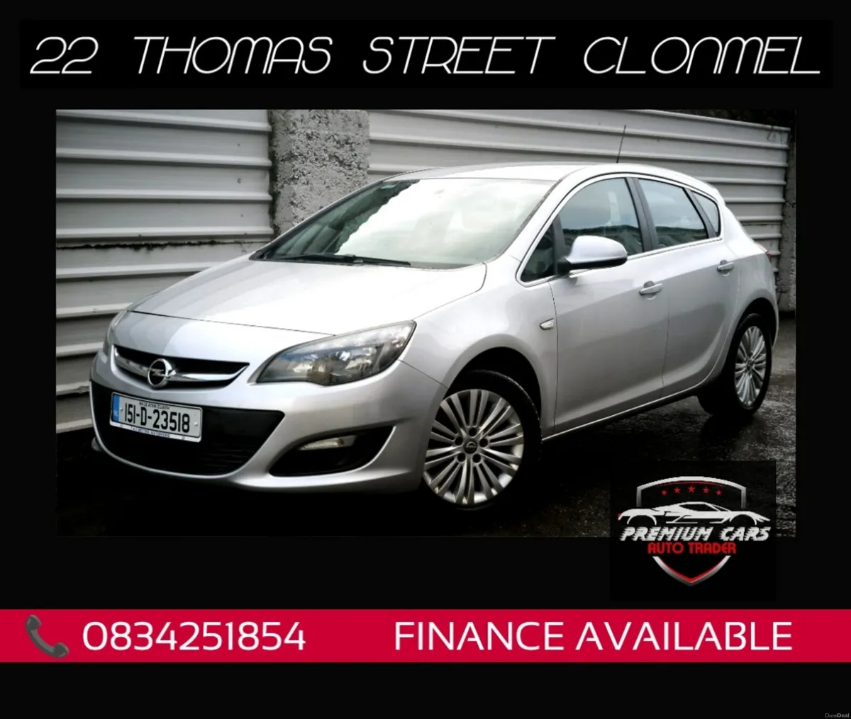 Opel Astra 2015 EXCITE - Image 1