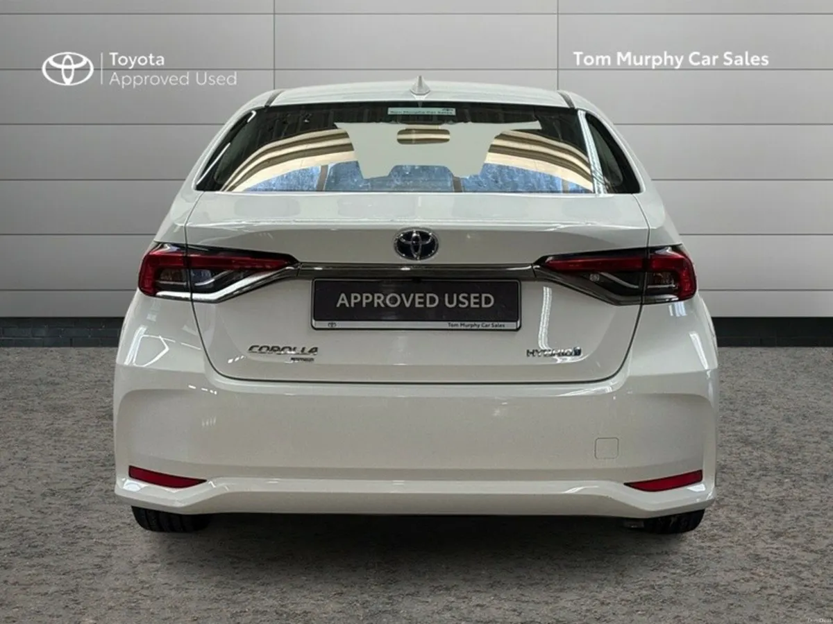 Toyota Corolla LUNA 4DR AUTO - Image 4