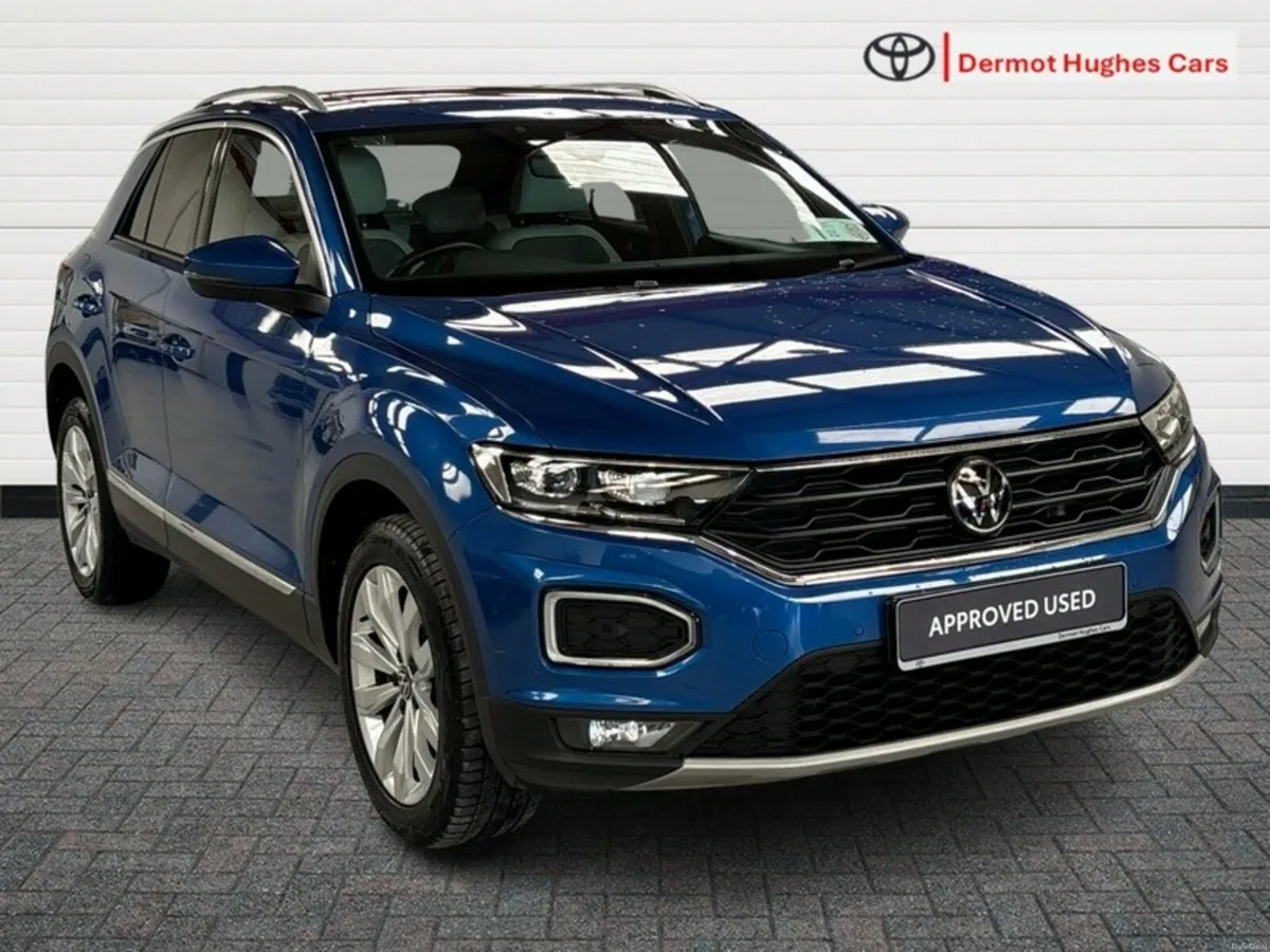 Volkswagen T-Roc SPORT 1.5 TSI MANUAL 6SPEED FWD 1 - Image 1