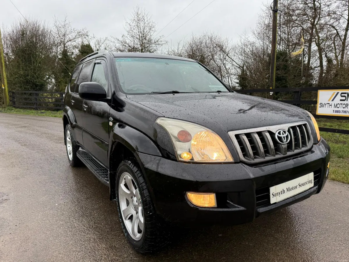 08 Toyota Landcruiser 3.0L D4D LWB Auto**** - Image 2