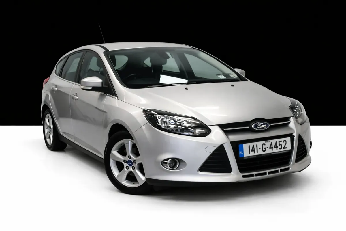141 FORD FOCUS 1.6TDI ZETEC - NEW NCT - - Image 1