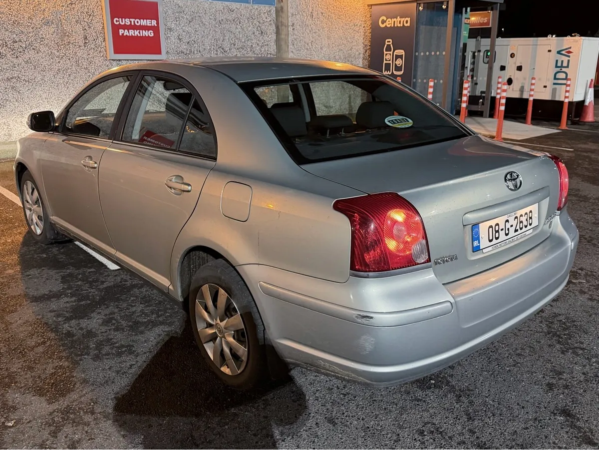 2008 Avensis 13 months nct - Image 3