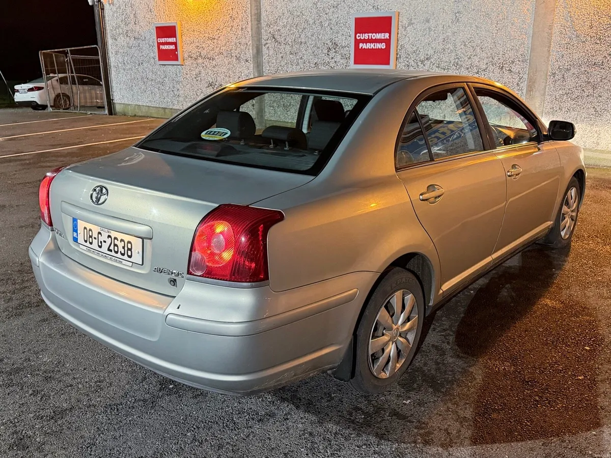 2008 Avensis 13 months nct - Image 4