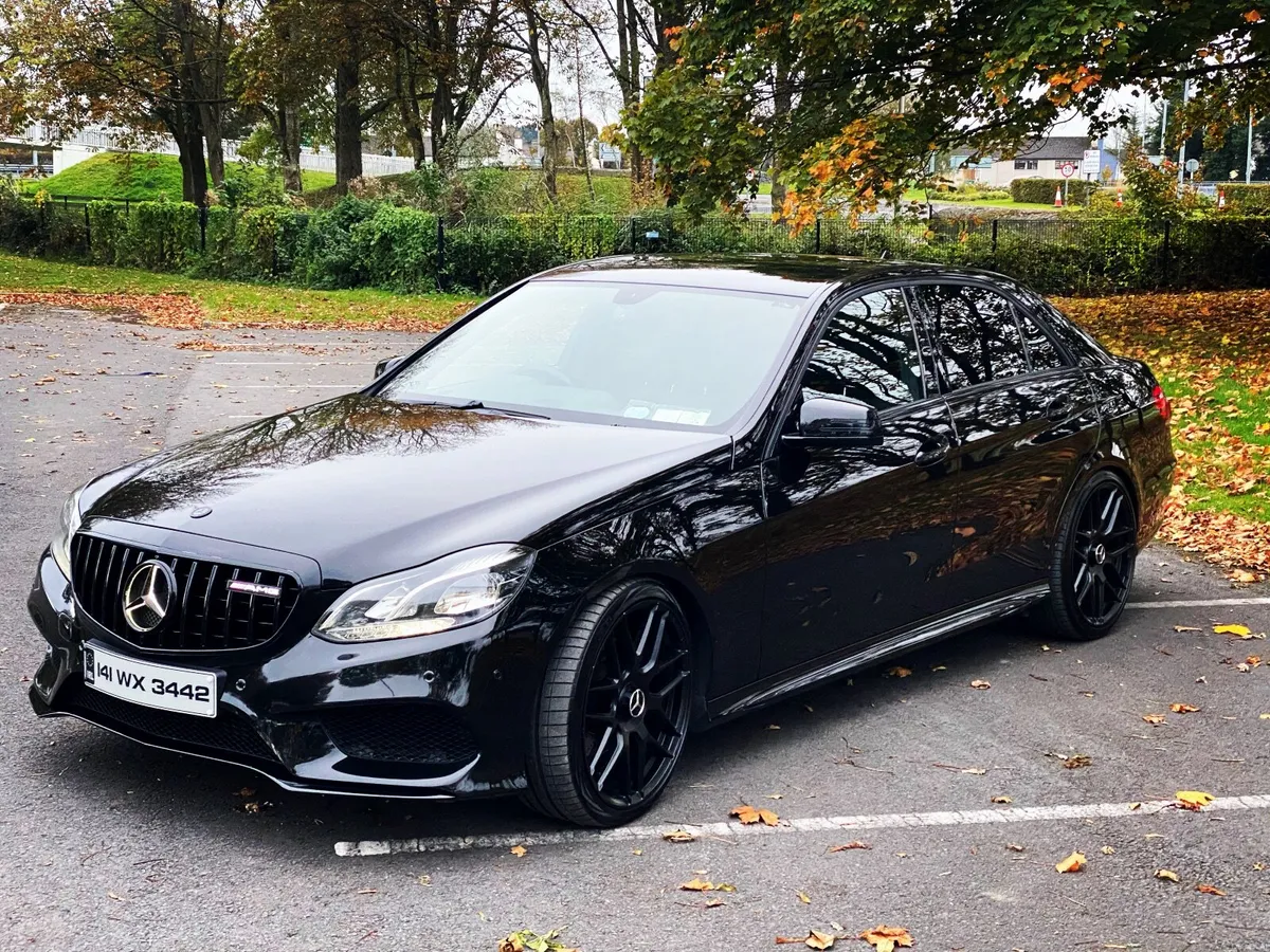 Mercedes-Benz E-Class 2014 | E250 | AMG | Low Kms - Image 1