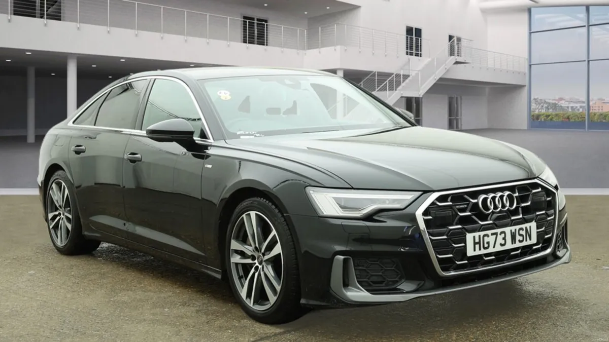 2024 Audi A6 50 TFSI e 17.9kWh Quattro S Line 4dr - Image 1