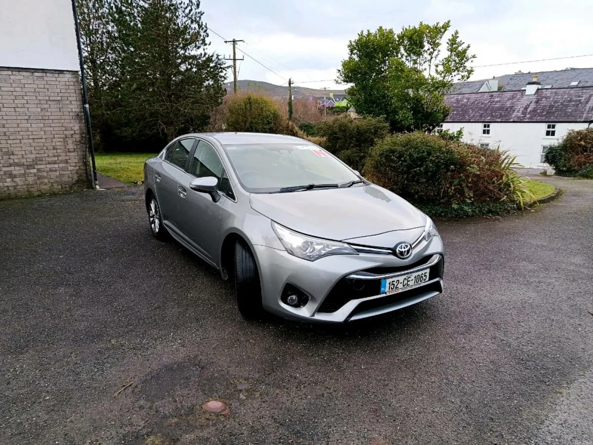 Toyota Avensis 1.6 D-4D Business Edition NEW NCT - Image 1