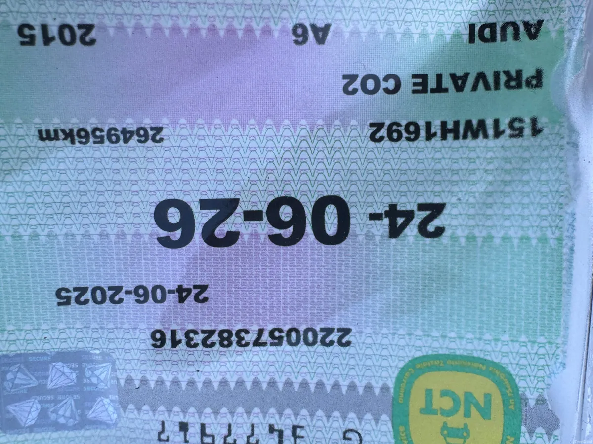 Audi A6 2015 Sline auto - Image 2