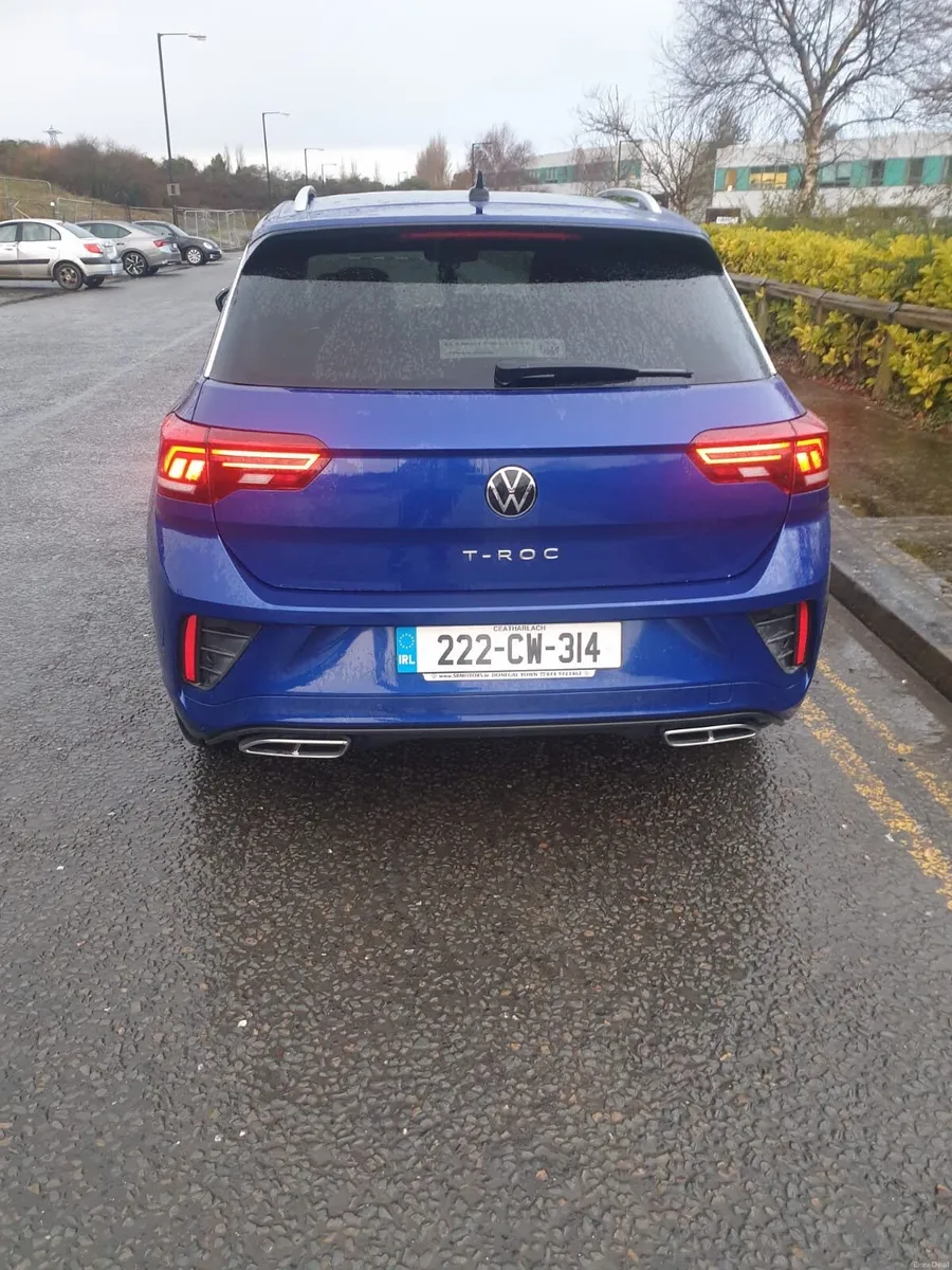 222 R line Volkswagen Troc high spec - Image 1