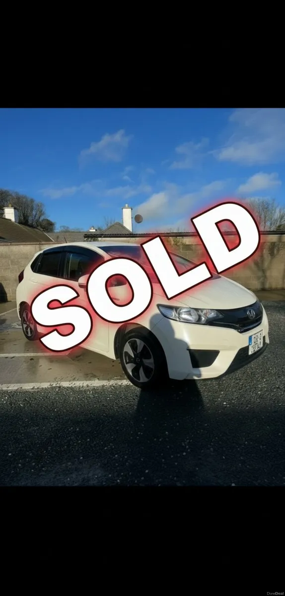 Honda Jazz Fit 3 months warranty - Image 1