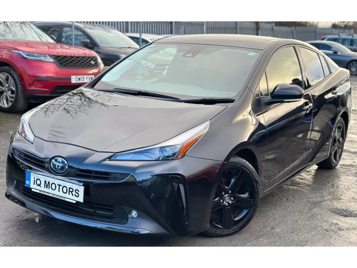 Toyota Prius 1.8 Automatic Petrol Hybrid Leather/H - Image 3