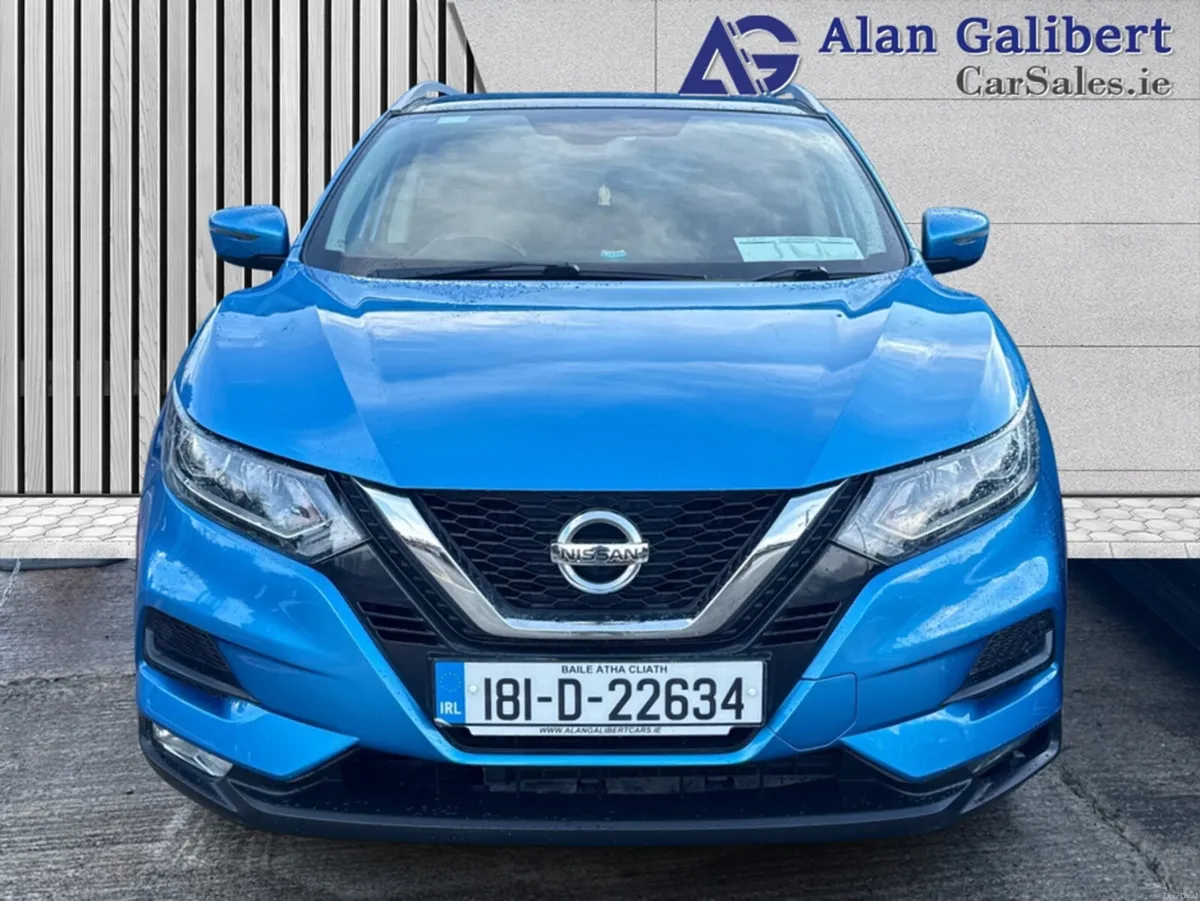 Nissan Qashqai 1.5 SV €69 PW - Image 4