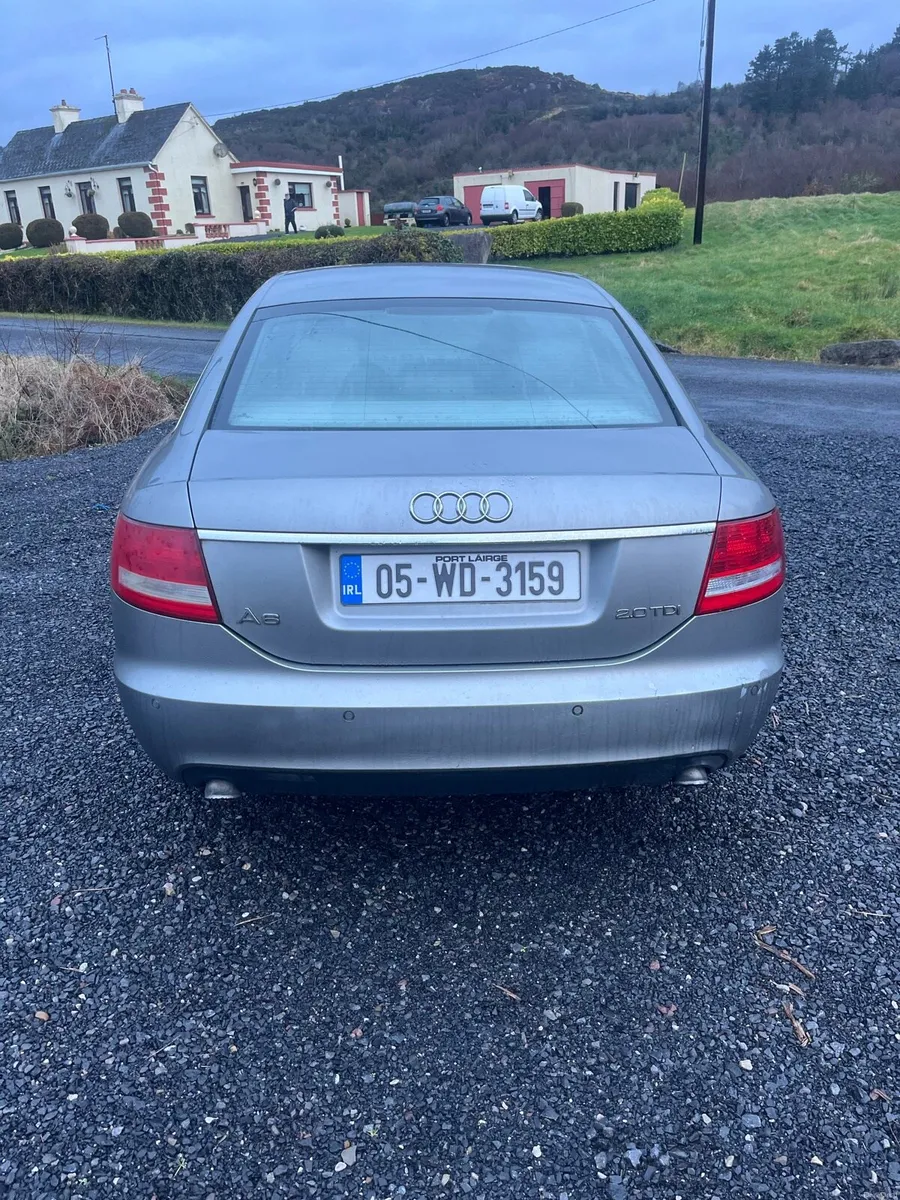 Audi a6 2005 nct until July 26 - Image 4