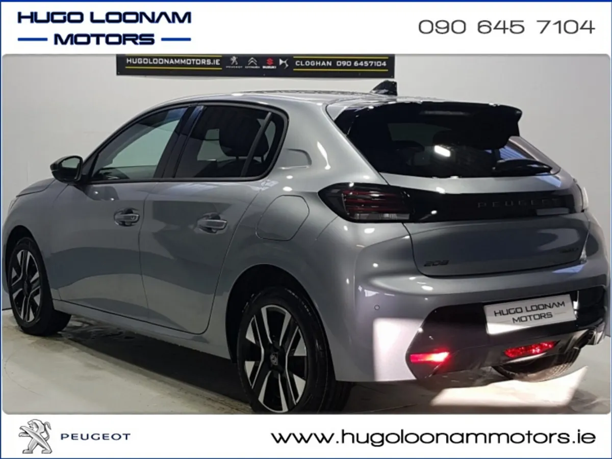 Peugeot 208 Allure Hybrid 110bhp e-DCS6 - Image 4