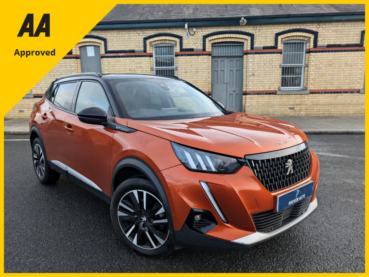 Peugeot 2008 GT PREMIUM PURETECH * 1 YEAR UNLIMITE - Image 1