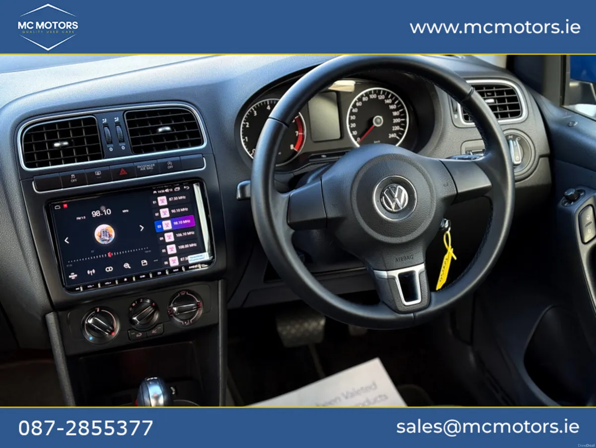 Volkswagen Polo 6 MONTH WARRANTY + NEW NCT + - Image 2