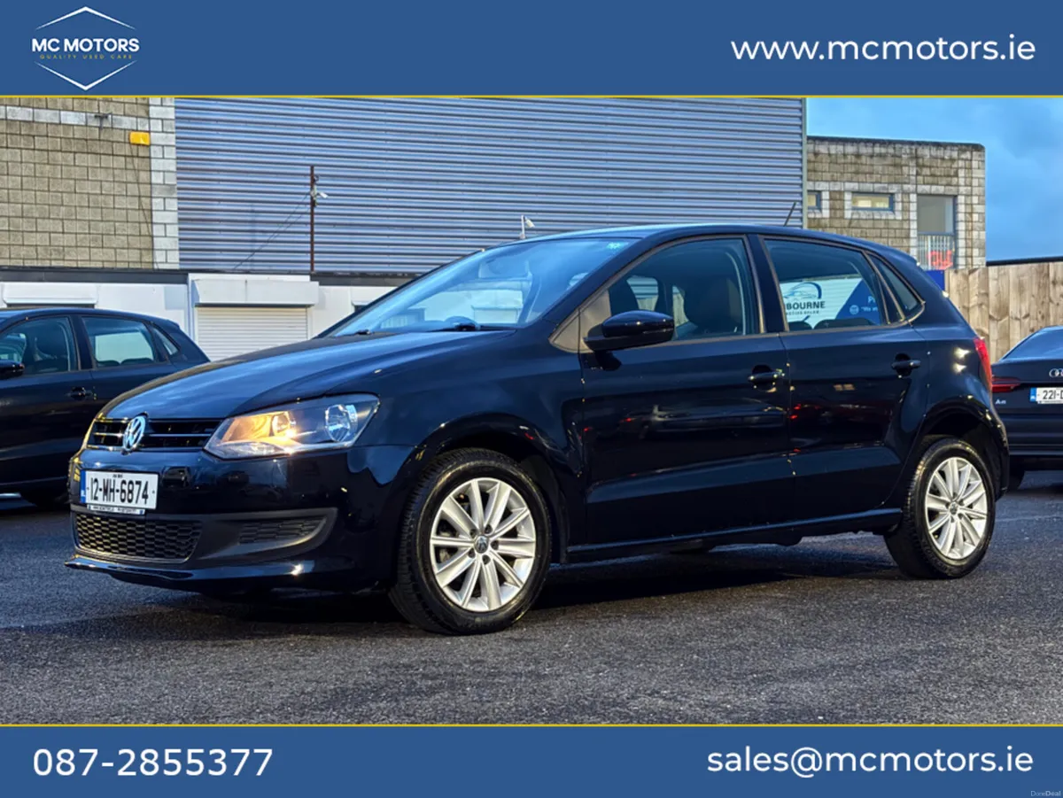 Volkswagen Polo 6 MONTH WARRANTY + NCT + TAX - Image 1