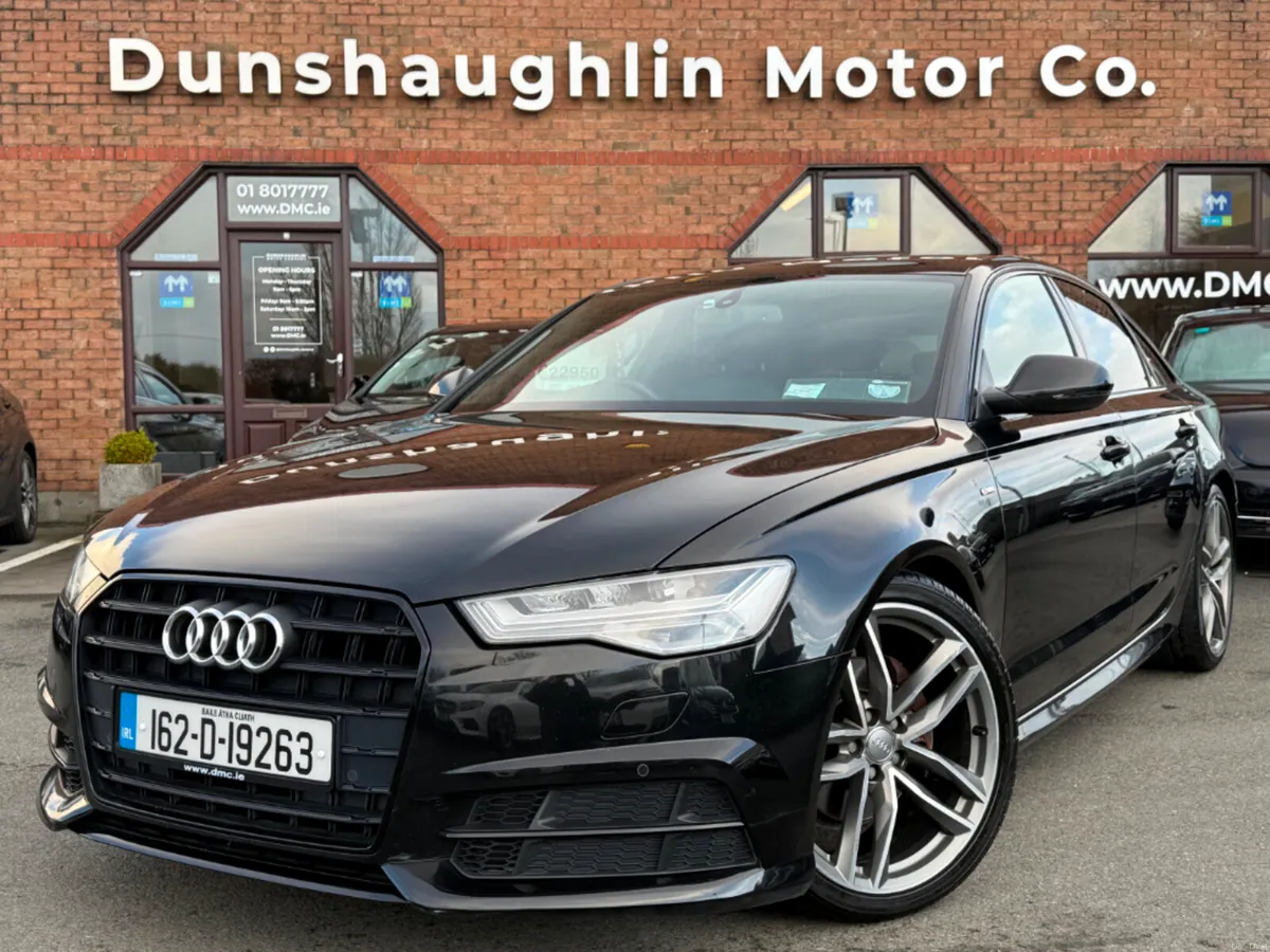 Audi A6 2.0 TDI S-LINE 190BHP BLACK ED AUTO *IRISH - Image 1