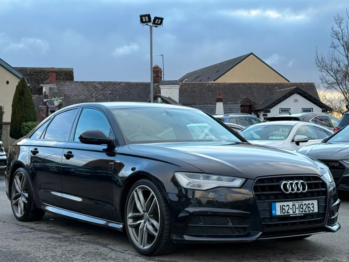Audi A6 2.0 TDI S-LINE 190BHP BLACK ED AUTO *IRISH - Image 3