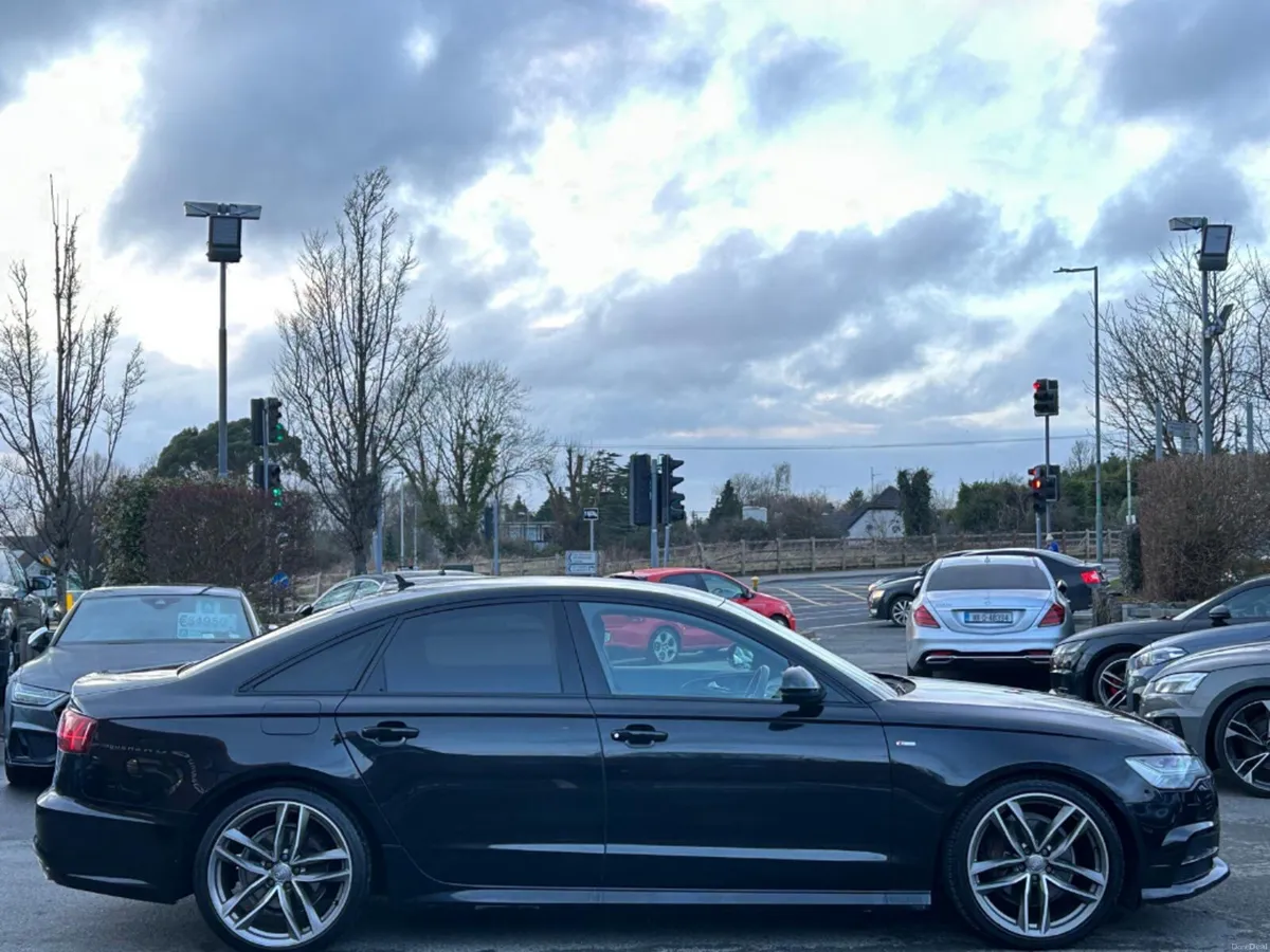 Audi A6 2.0 TDI S-LINE 190BHP BLACK ED AUTO *IRISH - Image 4