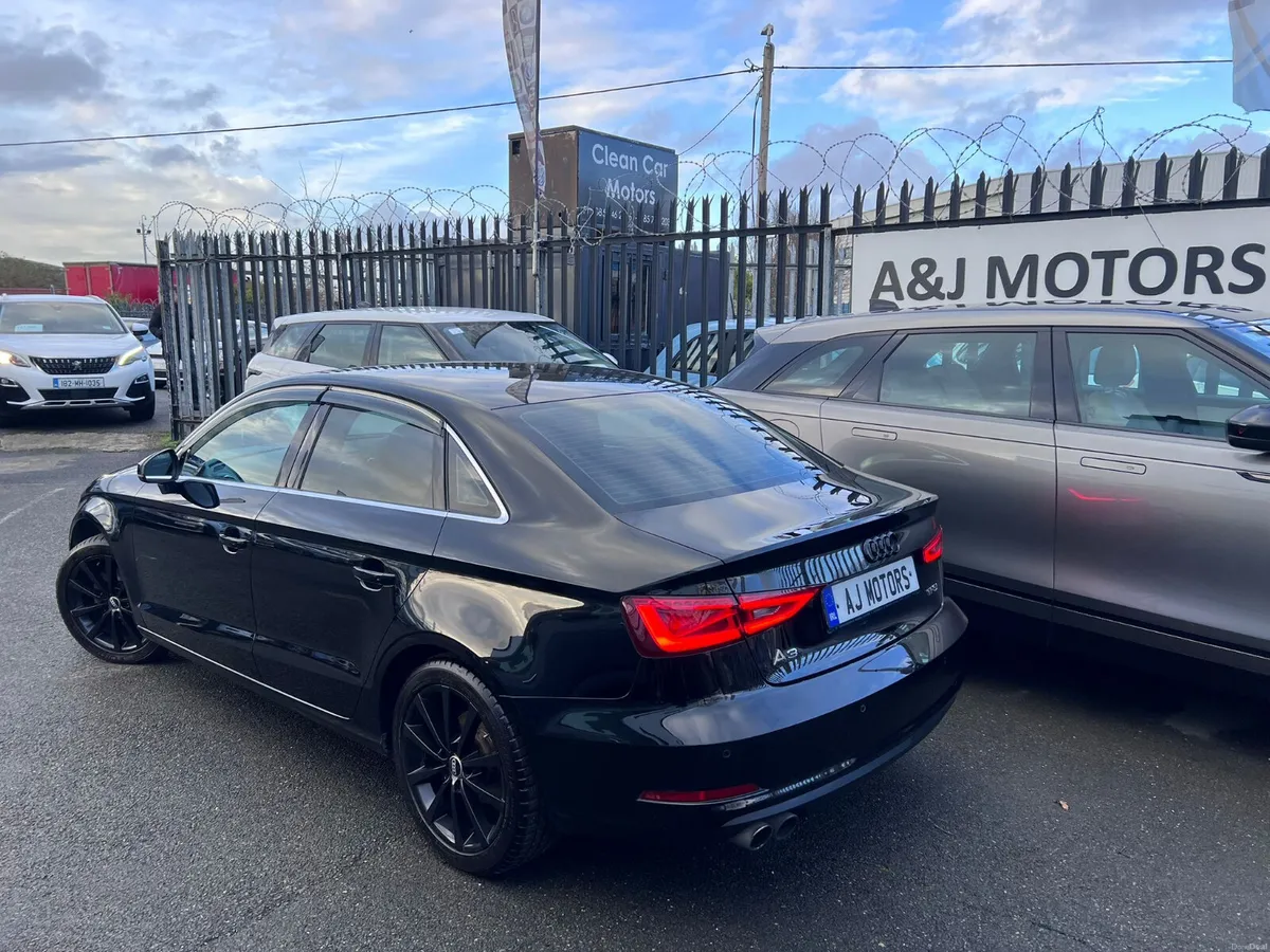 15 AUDI A3 1.4 Automatic Saloon - Image 4