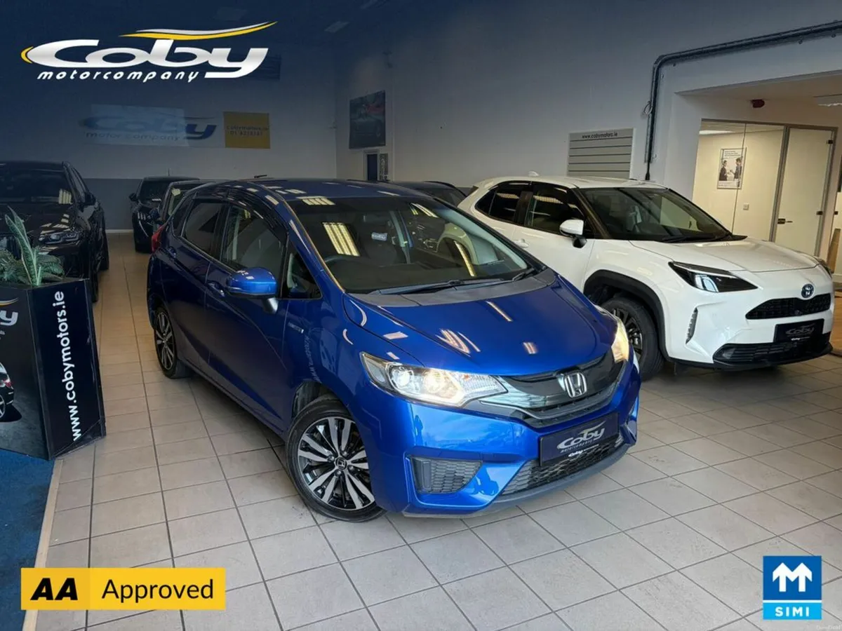 Honda Fit 1.5 Petrol HYBRID 5DR AUTO. Immaculate C - Image 1