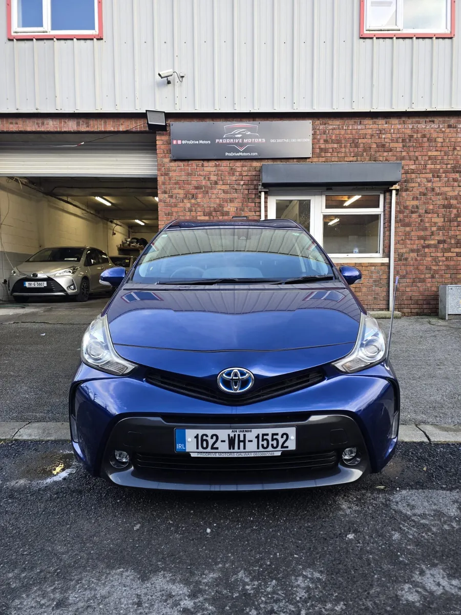 Toyota Prius Alpha 7 Seater 2016 - Image 1