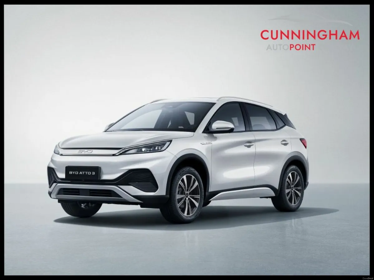BYD ATTO 3 Comfort 60.5kWh - Image 1