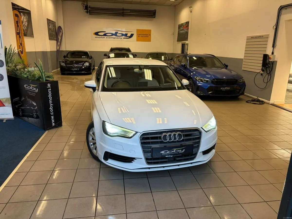 Audi A3 1.4 Auto 4dr Saloon. 2 Keys, New NCT. Leat - Image 2