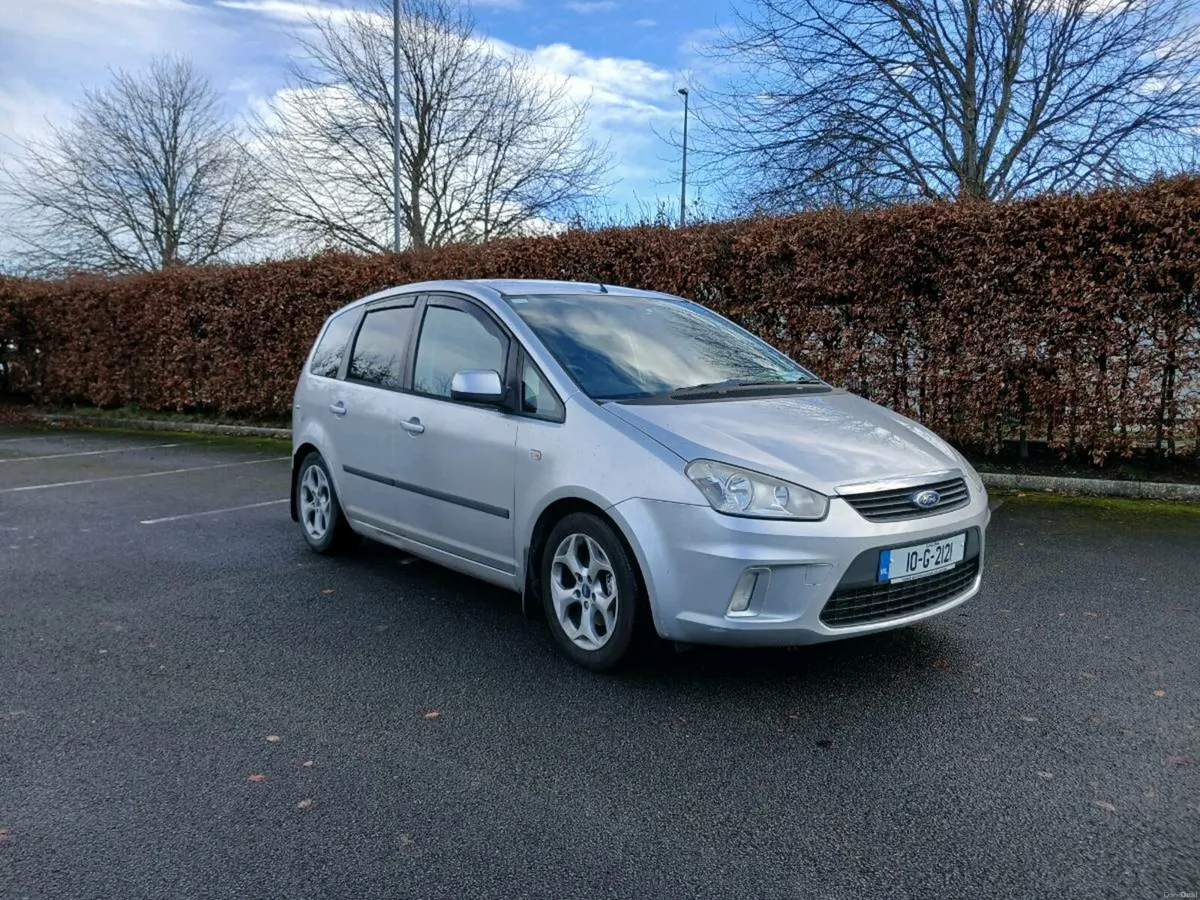 Ford C.Max 1.6 Tdci Diesel mpv Silver 5 Door - Image 1
