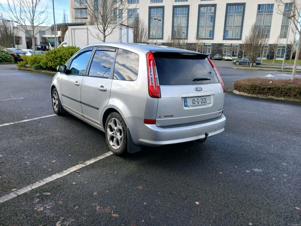 Ford C.Max 1.6 Tdci Diesel mpv Silver 5 Door - Image 3