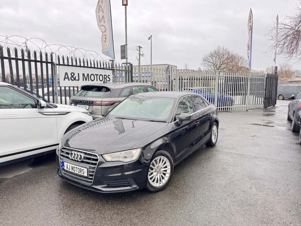 15 AUDI A3 1.4 AUTOMATIC SALOON - Image 1