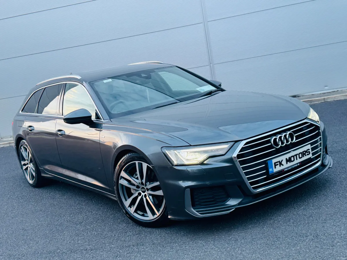 Audi A6 2022 Sline avant 2.0 - Image 4